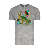 Cloud Rock party t rex Vintage Tee - MaliasSmallBusiness