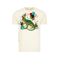 Vintage Arctic party t rex Vintage Tee - MaliasSmallBusiness