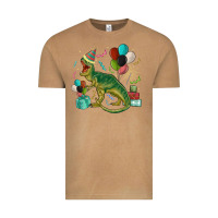 Vintage Camel party t rex Vintage Tee - MaliasSmallBusiness