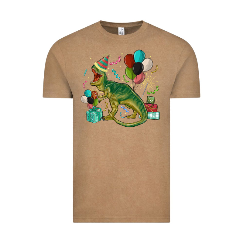 Party T Rex Vintage Tee by MaliasSmallBusiness | Teevron