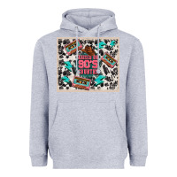 Heather Grey raised 90's country Heavyweight Hoodie - TumblerDesignByShophia