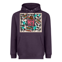 Plum raised 90's country Heavyweight Hoodie - TumblerDesignByShophia