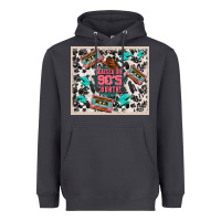 Smoke raised 90's country Heavyweight Hoodie - TumblerDesignByShophia
