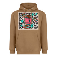Toasted Coconut raised 90's country Heavyweight Hoodie - TumblerDesignByShophia