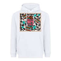White raised 90's country Heavyweight Hoodie - TumblerDesignByShophia