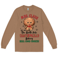 Toasted Coconut mrs claus the north pole gingerbread bakery real g Long Sleeve Tee - MaliasSmallBusiness