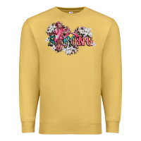 Antique Gold strong cancer awareness Premium Sweatshirt - CowGirlArtShop