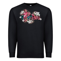 Black strong cancer awareness Premium Sweatshirt - CowGirlArtShop
