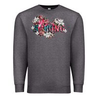 Charcoal Heather strong cancer awareness Premium Sweatshirt - CowGirlArtShop