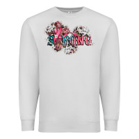 Dove Grey strong cancer awareness Premium Sweatshirt - CowGirlArtShop
