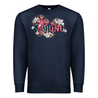Navy strong cancer awareness Premium Sweatshirt - CowGirlArtShop