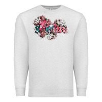 Oatmeal Heather strong cancer awareness Premium Sweatshirt - CowGirlArtShop