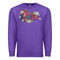 Purple strong cancer awareness Premium Sweatshirt - CowGirlArtShop