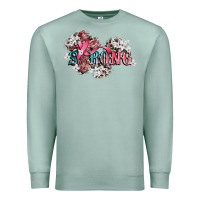 Seafoam strong cancer awareness Premium Sweatshirt - CowGirlArtShop
