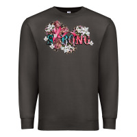 Smoke strong cancer awareness Premium Sweatshirt - CowGirlArtShop