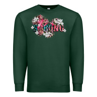 Sports Green strong cancer awareness Premium Sweatshirt - CowGirlArtShop