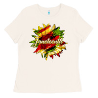 Bone juneteenth sunflower black lives matter Ladies Tee - HRA Design Shop