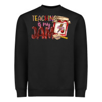Black teaching is my jam Heavyweight Sweatshirt - NancyCooperArtShop
