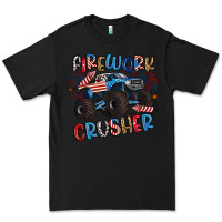 Black firework crusher Premium Tee - Artiststas