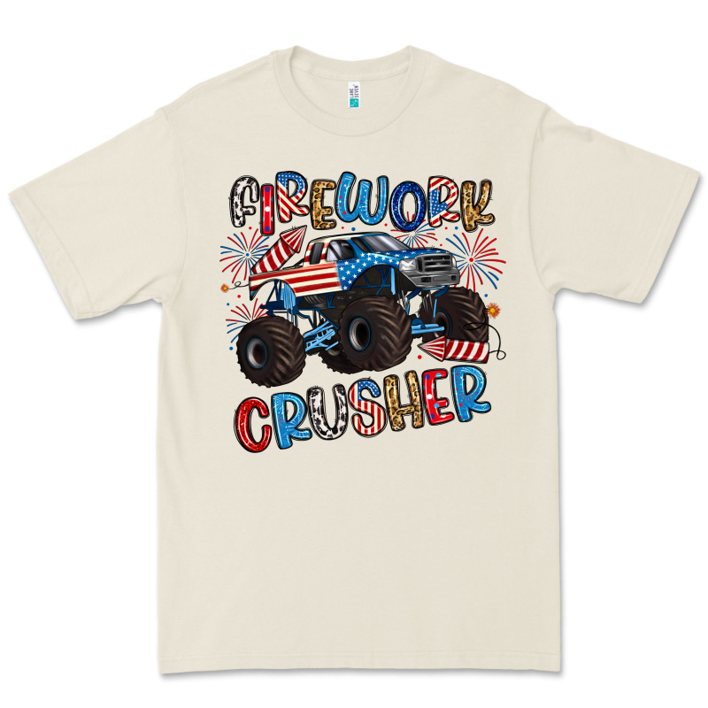 Firework Crusher Premium Tee by Artiststas | Teevron