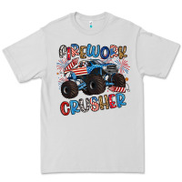 Dove Grey firework crusher Premium Tee - Artiststas