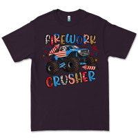 Plum firework crusher Premium Tee - Artiststas