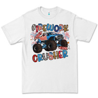 White firework crusher Premium Tee - Artiststas