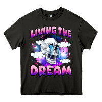 Asphalt living the dream Heavy Core Tee - JahusDesignShop