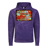 Cloud Purple christmas serape sunflower background Vintage Hoodie - Jasminsmagicworld