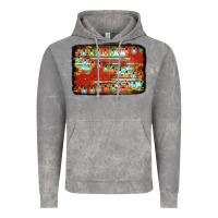 Cloud Rock christmas serape sunflower background Vintage Hoodie - Jasminsmagicworld