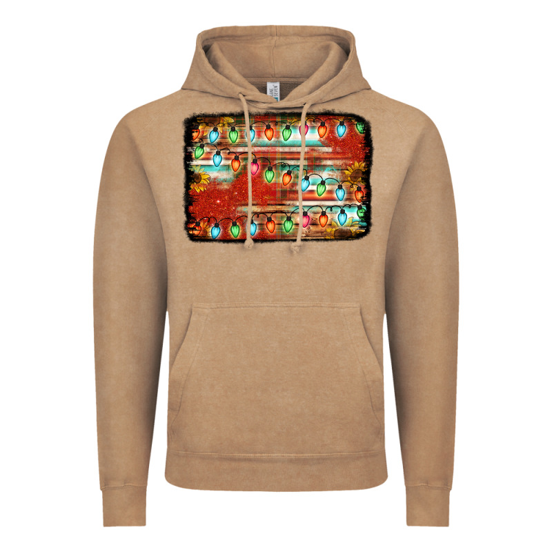 Christmas Serape Sunflower Background Vintage Hoodie by Jasminsmagicworld | Teevron