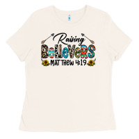 Bone raising believers Ladies Tee - CowhideDigitalArt