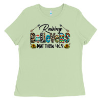 Matcha raising believers Ladies Tee - CowhideDigitalArt