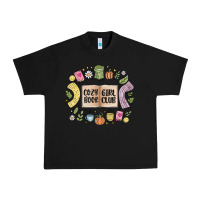 Black cozy book girl club Urban Heavy Tee - MaliasSmallBusiness