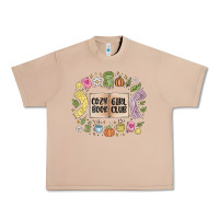 Burro cozy book girl club Urban Heavy Tee - MaliasSmallBusiness