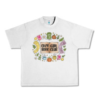 Lunar Rock cozy book girl club Urban Heavy Tee - MaliasSmallBusiness