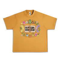 Peanut Butter cozy book girl club Urban Heavy Tee - MaliasSmallBusiness