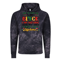 Cloud Black black history month malia Vintage Hoodie - MaliasSmallBusiness