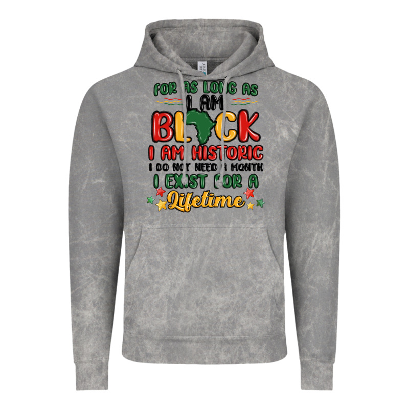 Black History Month Malia Vintage Hoodie by MaliasSmallBusiness | Teevron