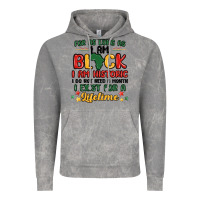 Cloud Rock black history month malia Vintage Hoodie - MaliasSmallBusiness