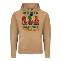 Vintage Camel black history month malia Vintage Hoodie - MaliasSmallBusiness