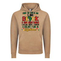 Vintage Coffee black history month malia Vintage Hoodie - MaliasSmallBusiness