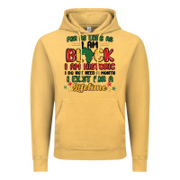 Vintage Mustard black history month malia Vintage Hoodie - MaliasSmallBusiness