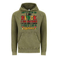 Vintage Olive black history month malia Vintage Hoodie - MaliasSmallBusiness