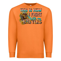 Carrot this is how i fight with my battles Premium Sweatshirt - CowGirlArtShop