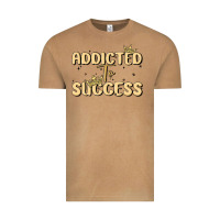 Vintage Camel addicted to success Vintage Tee - MaliasSmallBusiness