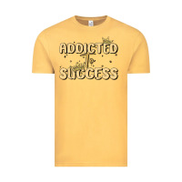 Vintage Mustard addicted to success Vintage Tee - MaliasSmallBusiness