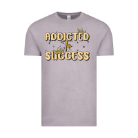 Vintage Zinc addicted to success Vintage Tee - MaliasSmallBusiness