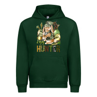 Forest Green Egg Hunter Urban Hoodie - BundleAndBundleShop