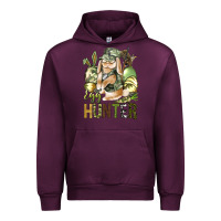 Mauve Wine Egg Hunter Urban Hoodie - BundleAndBundleShop